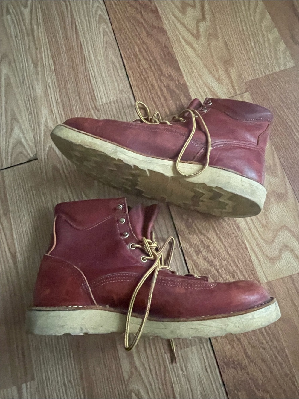 Danner  Leather Boots red   US 11.5 Outdoor Style